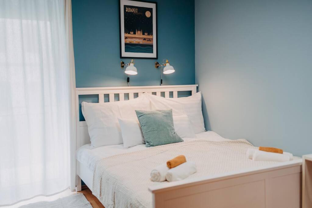 Orangehomes One Bedroom Art Apartment Budapest Esterno foto